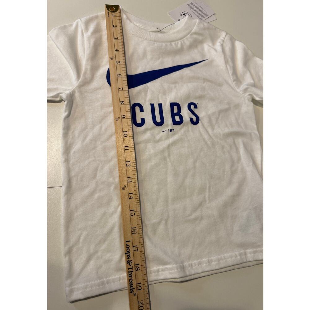 NWT Nike Cubs T-Shirt - Kids M (5/6) - Picture 7 of 7